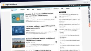 Publish Guest Post on tapscape.com
