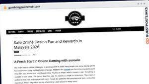 Publish Guest Post on gamblingonlinehub.com