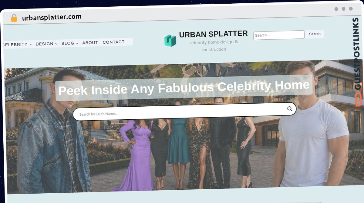 Publish Guest Post on urbansplatter.com
