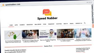 Publish Guest Post on speednabber.com