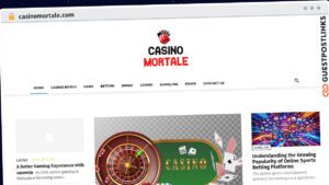 Publish Guest Post on casinomortale.com