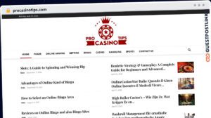 Publish Guest Post on procasinotips.com