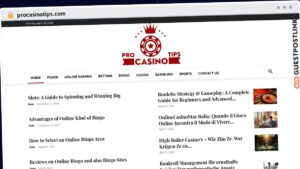 Publish Guest Post on procasinotips.com