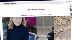 Publish Guest Post on gooddecisions.com