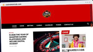 Publish Guest Post on casinohubclub.com