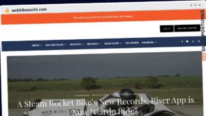 Publish Guest Post on webbikeworld.com