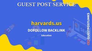Buy Guest Post on harvards.us