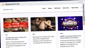 Publish Guest Post on alltypesnames.com