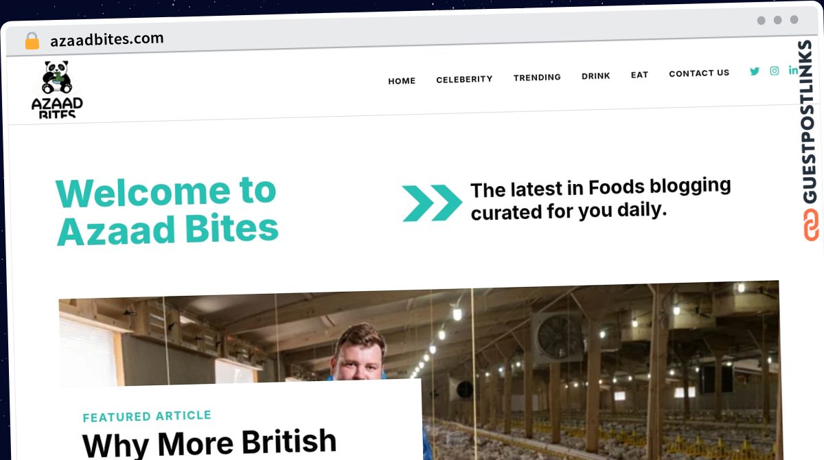 Publish Guest Post on azaadbites.com