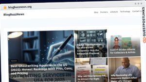 Publish Guest Post on blogbuzznews.org