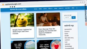 Publish Guest Post on captioninbangla.com