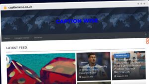Publish Guest Post on captionwise.co.uk
