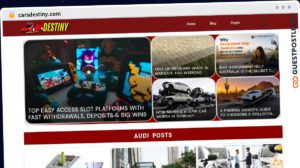 Publish Guest Post on carsdestiny.com