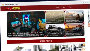 Publish Guest Post on carsdestiny.com