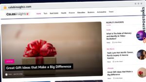 Publish Guest Post on celebinsightz.com