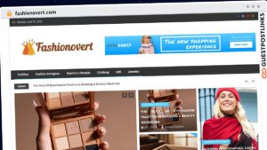 Publish Guest Post on fashionovert.com