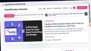 Publish Guest Post on gamificationsummit.blog