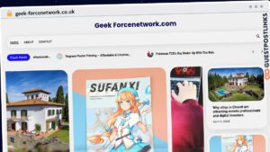 Publish Guest Post on geek-forcenetwork.co.uk