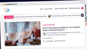 Publish Guest Post on healthspots.net