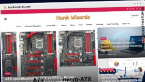 Publish Guest Post on hunkwizards.com