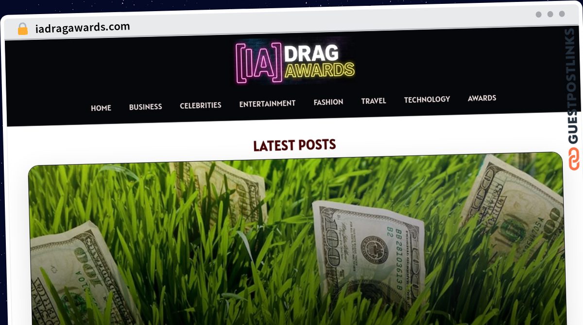 Publish Guest Post on iadragawards.com