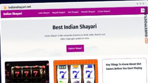 Publish Guest Post on indianshayari.net