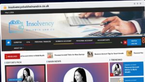 Publish Guest Post on insolvencyebaldwinandco.co.uk