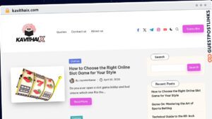 Publish Guest Post on kavithaix.com