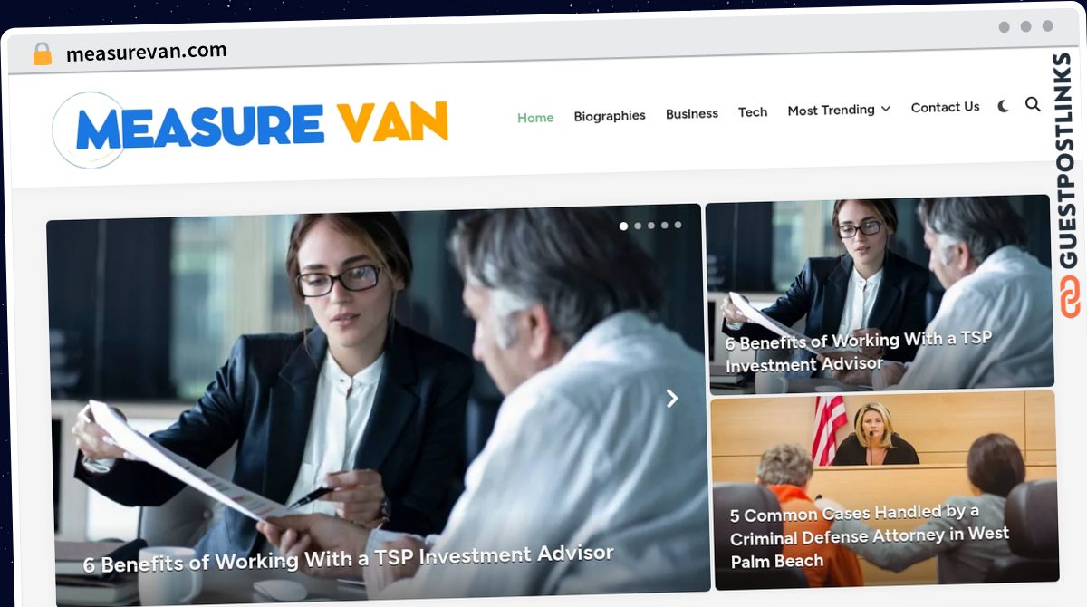Publish Guest Post on measurevan.com
