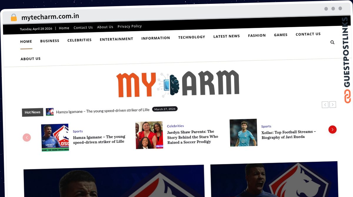 Publish Guest Post on mytecharm.com.in