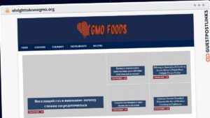 Publish Guest Post on nhrighttoknowgmo.org
