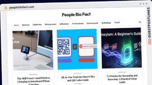 Publish Guest Post on peoplebiofact.com