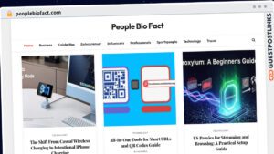 Publish Guest Post on peoplebiofact.com