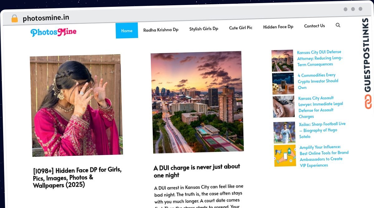 Publish Guest Post on photosmine.in