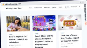 Publish Guest Post on pickuplinesking.com