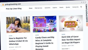 Publish Guest Post on pickuplinesking.com