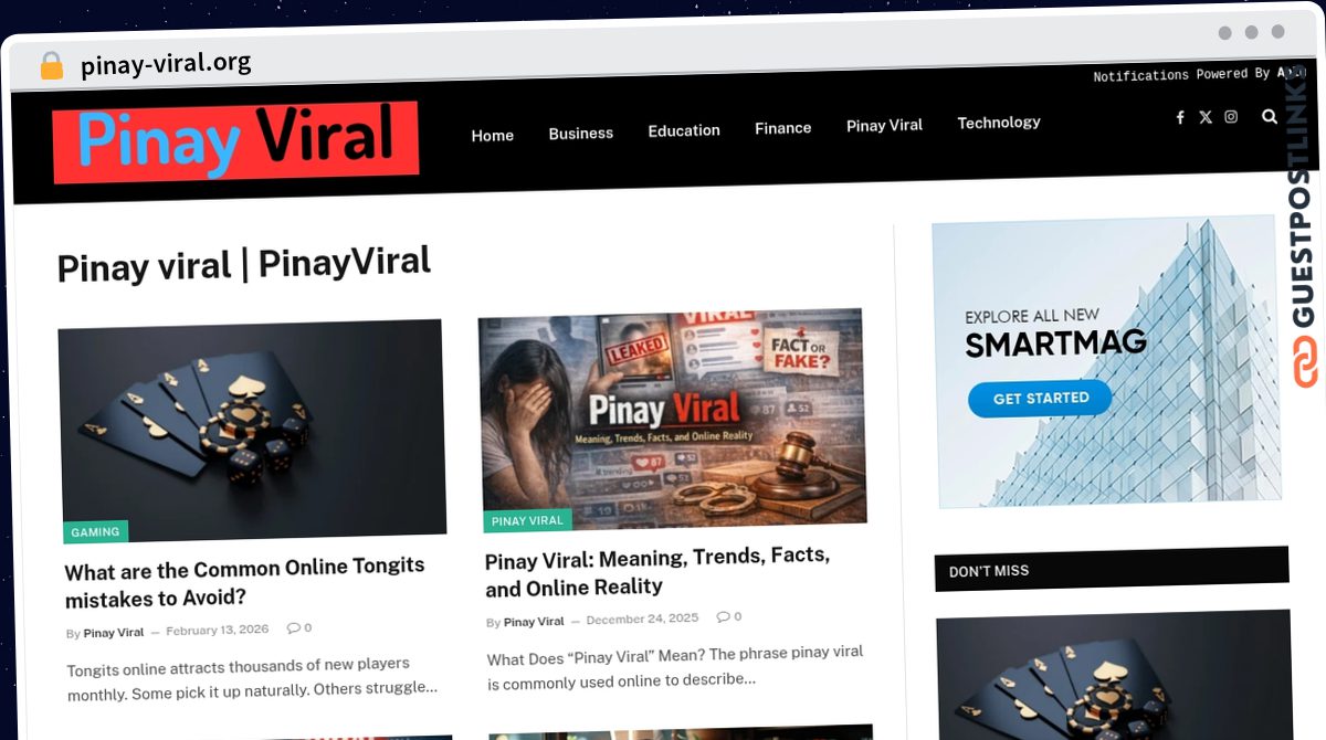 Publish Guest Post on pinay-viral.org