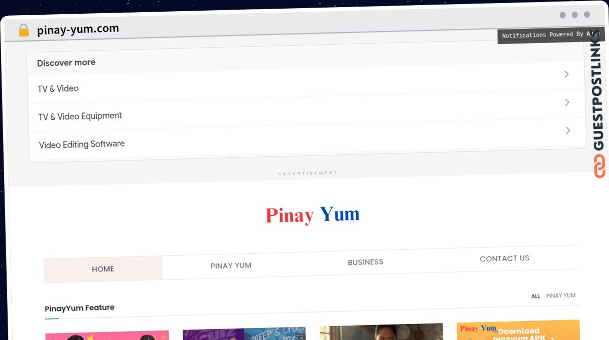 Publish Guest Post on pinay-yum.com