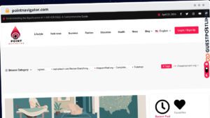 Publish Guest Post on pointnavigator.com