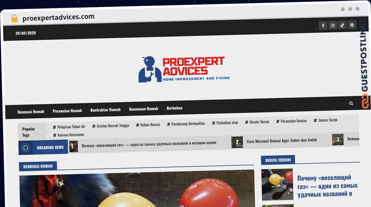 Publish Guest Post on proexpertadvices.com