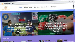 Publish Guest Post on ridepokers.com