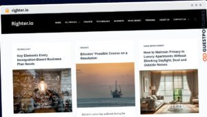 Publish Guest Post on righter.io