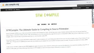 Publish Guest Post on sfm-compile.org
