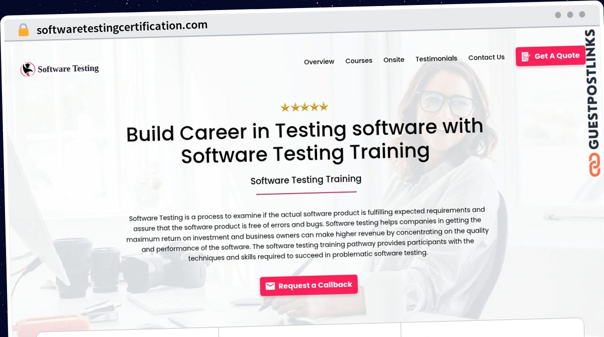 Publish Guest Post on softwaretestingcertification.com