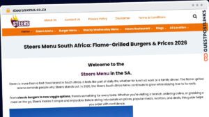 Publish Guest Post on steersmenus.co.za