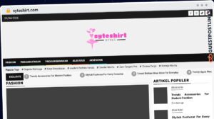 Publish Guest Post on syteshirt.com