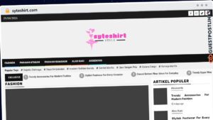 Publish Guest Post on syteshirt.com