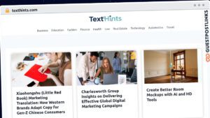 Publish Guest Post on texthints.com