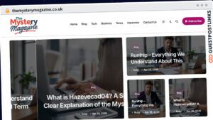Publish Guest Post on themysterymagazine.co.uk