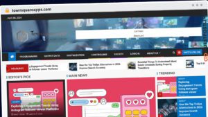 Publish Guest Post on townsquareapps.com